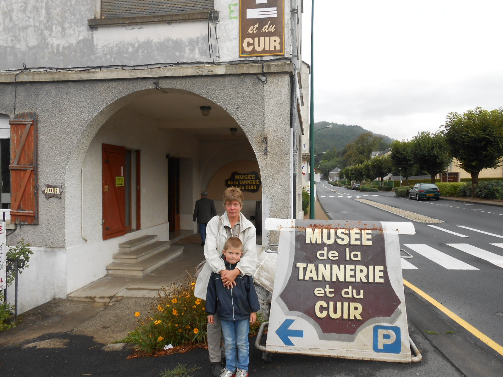 CORENTIN ET SA MAMAN