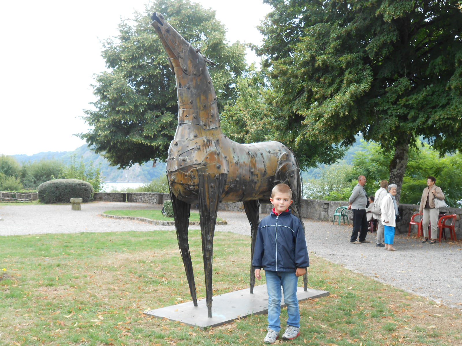 CORENTIN ET SON CHEVAL