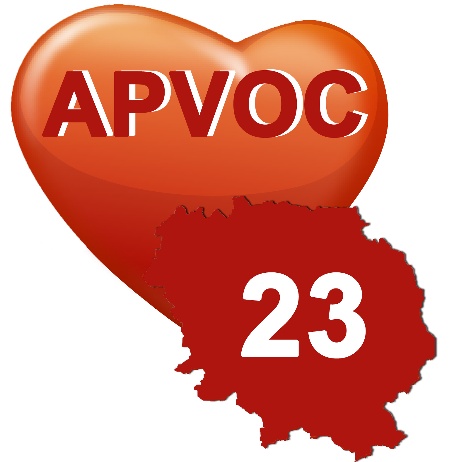 L'APVOC 23 CHOISIE PAR LES MAGASINS CARREFOUR ET CARREFOUR MARKET DE GUERET POUR LES BOUCLES DU COEUR 2015