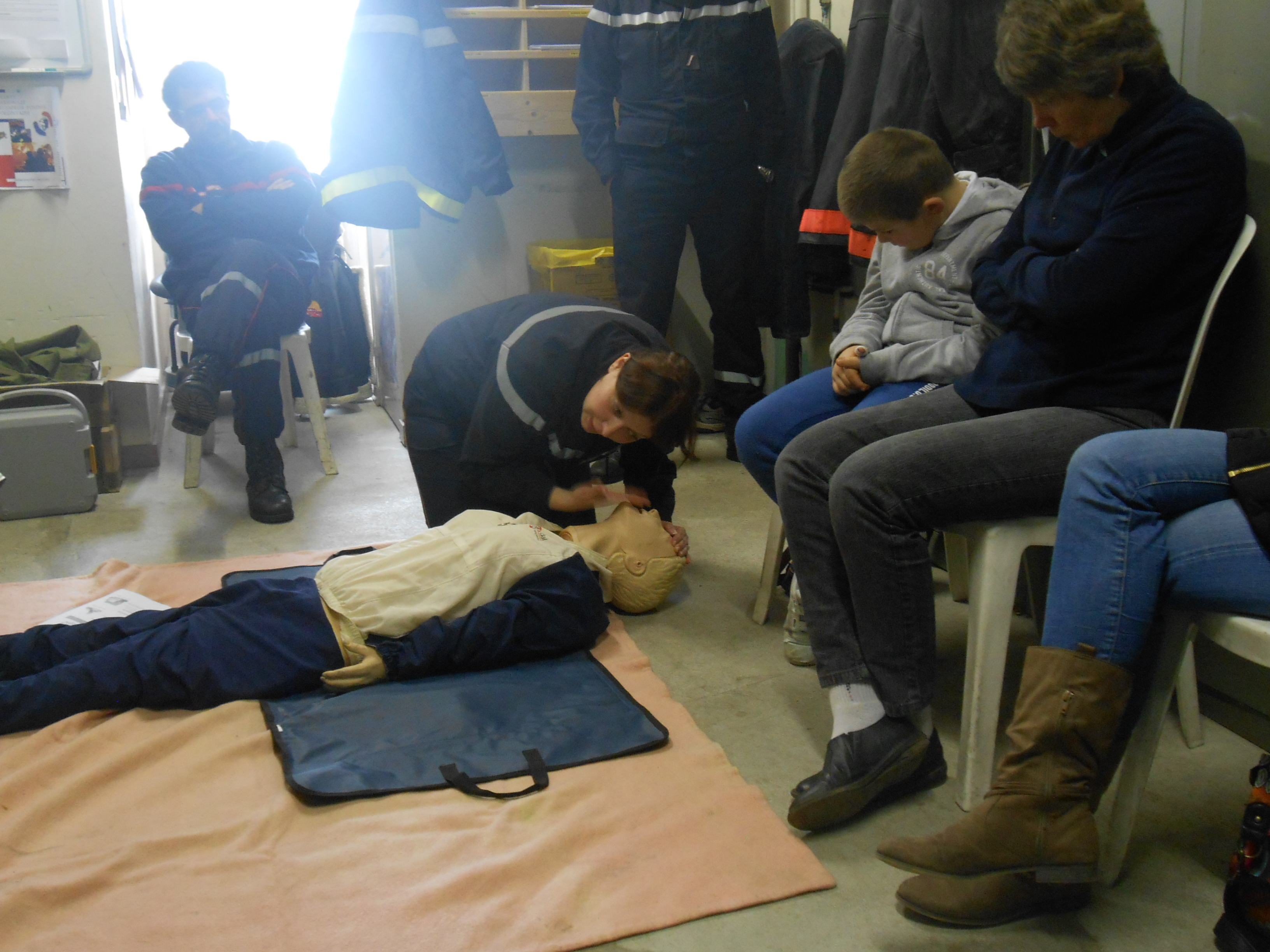 Initiation aux premiers secours