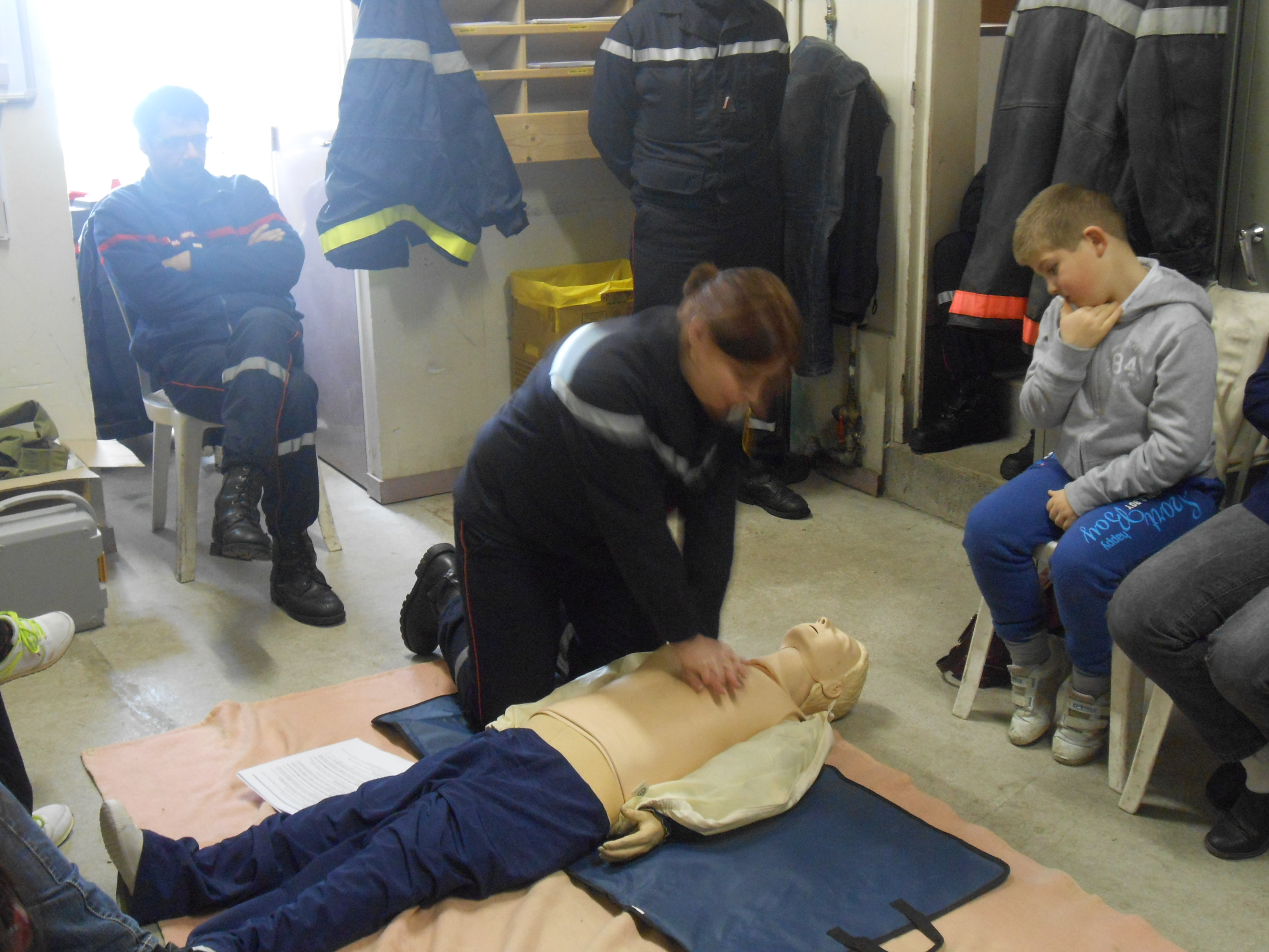 Initiation aux premiers secours