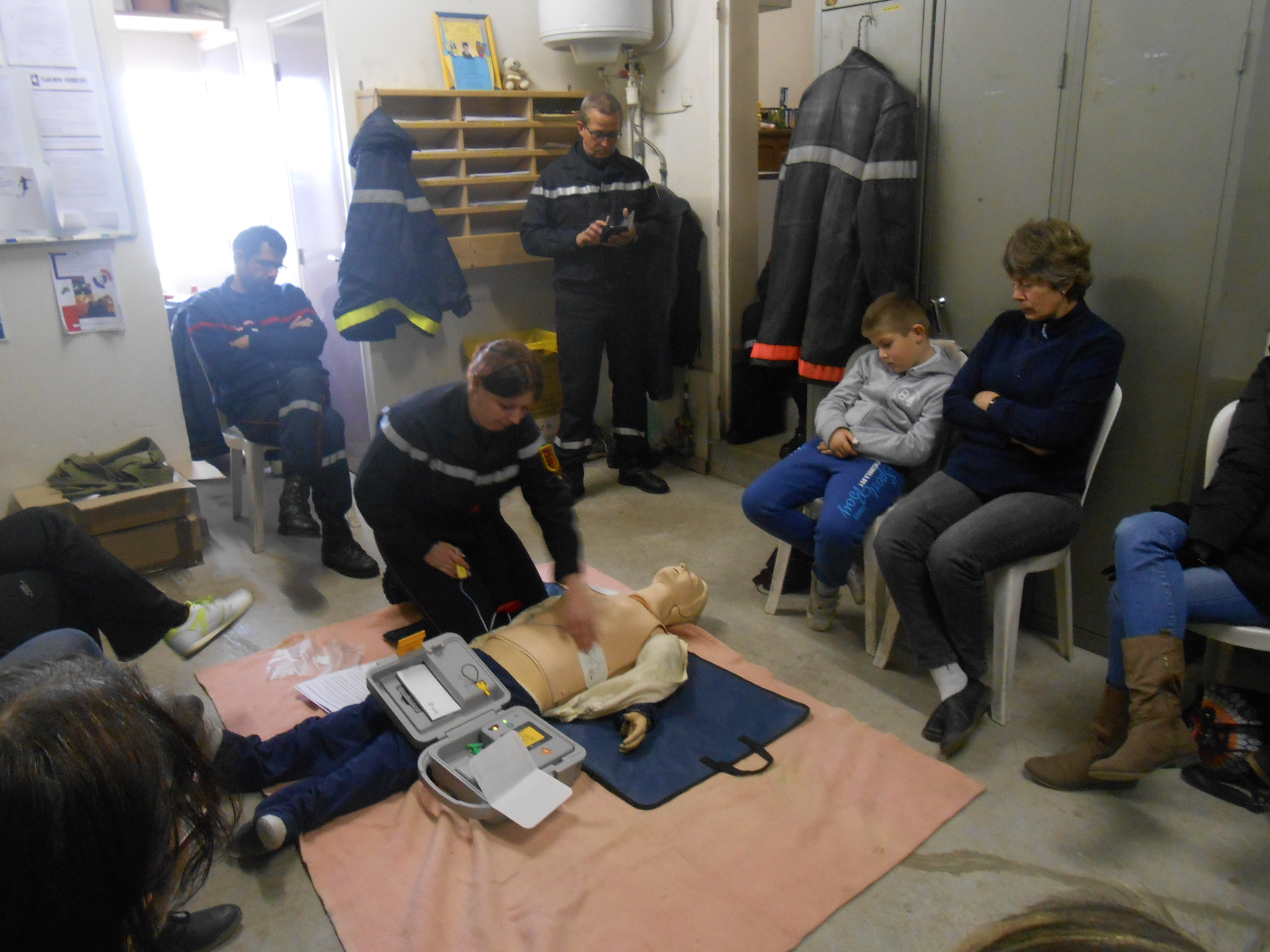 Initiation aux premiers secours