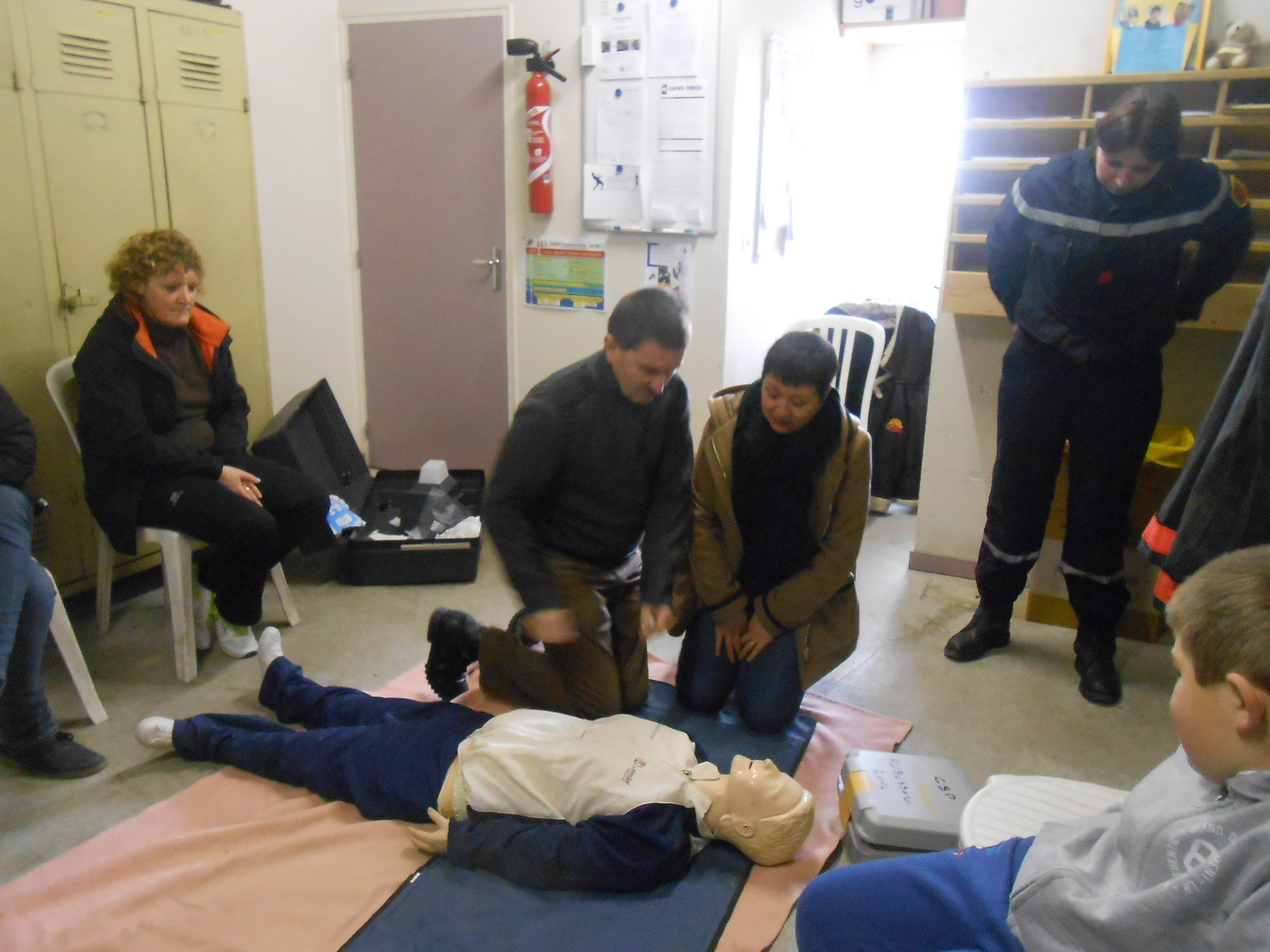 Initiation aux premiers secours