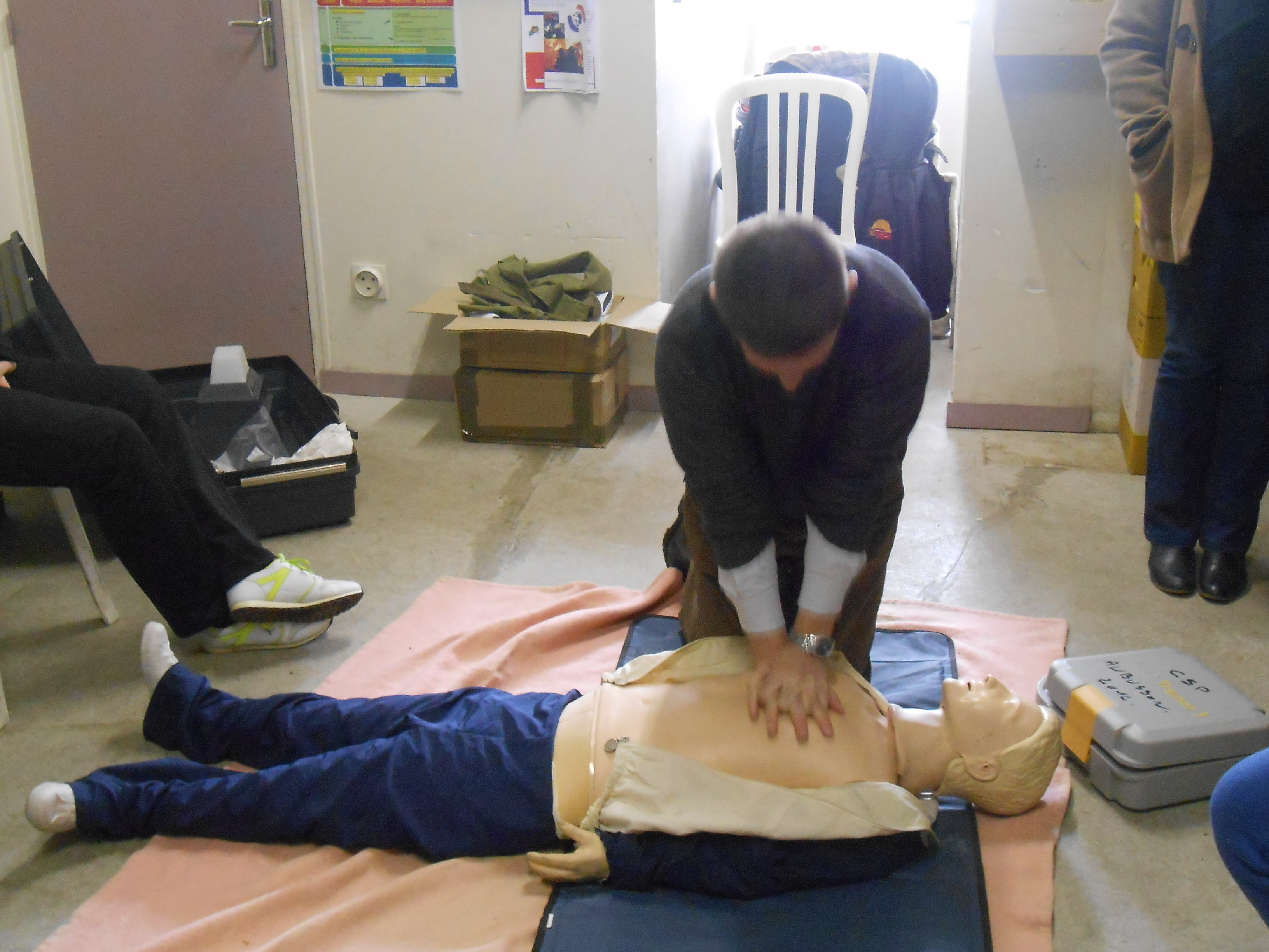 Initiation aux premiers secours