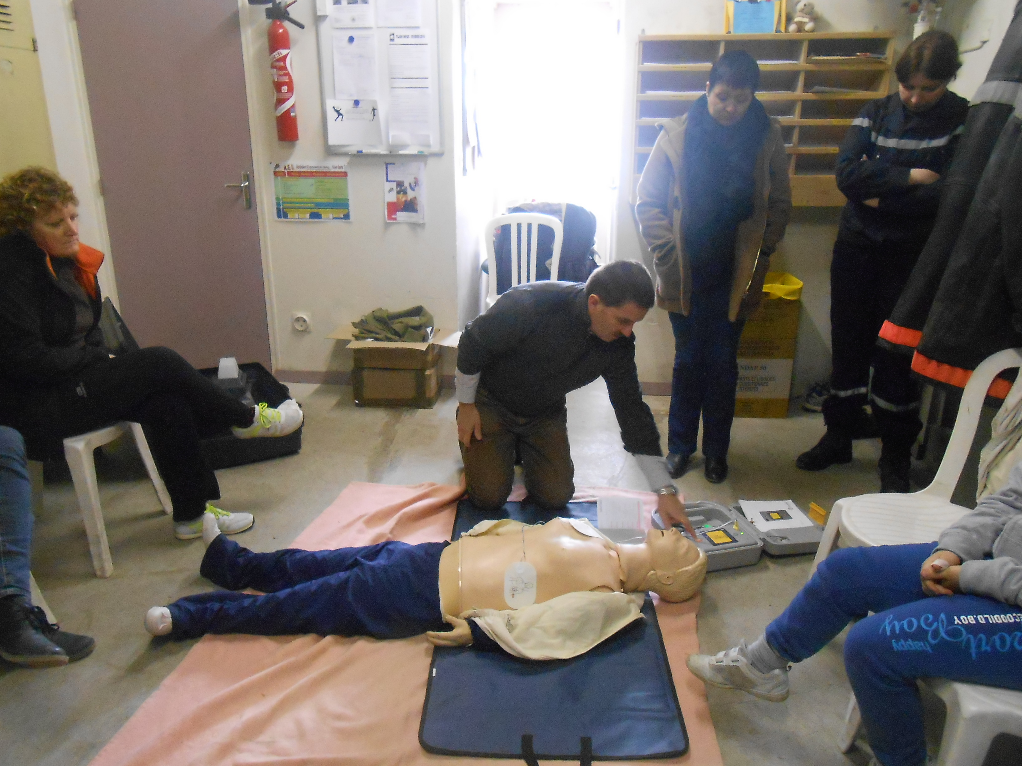 Initiation aux premiers secours