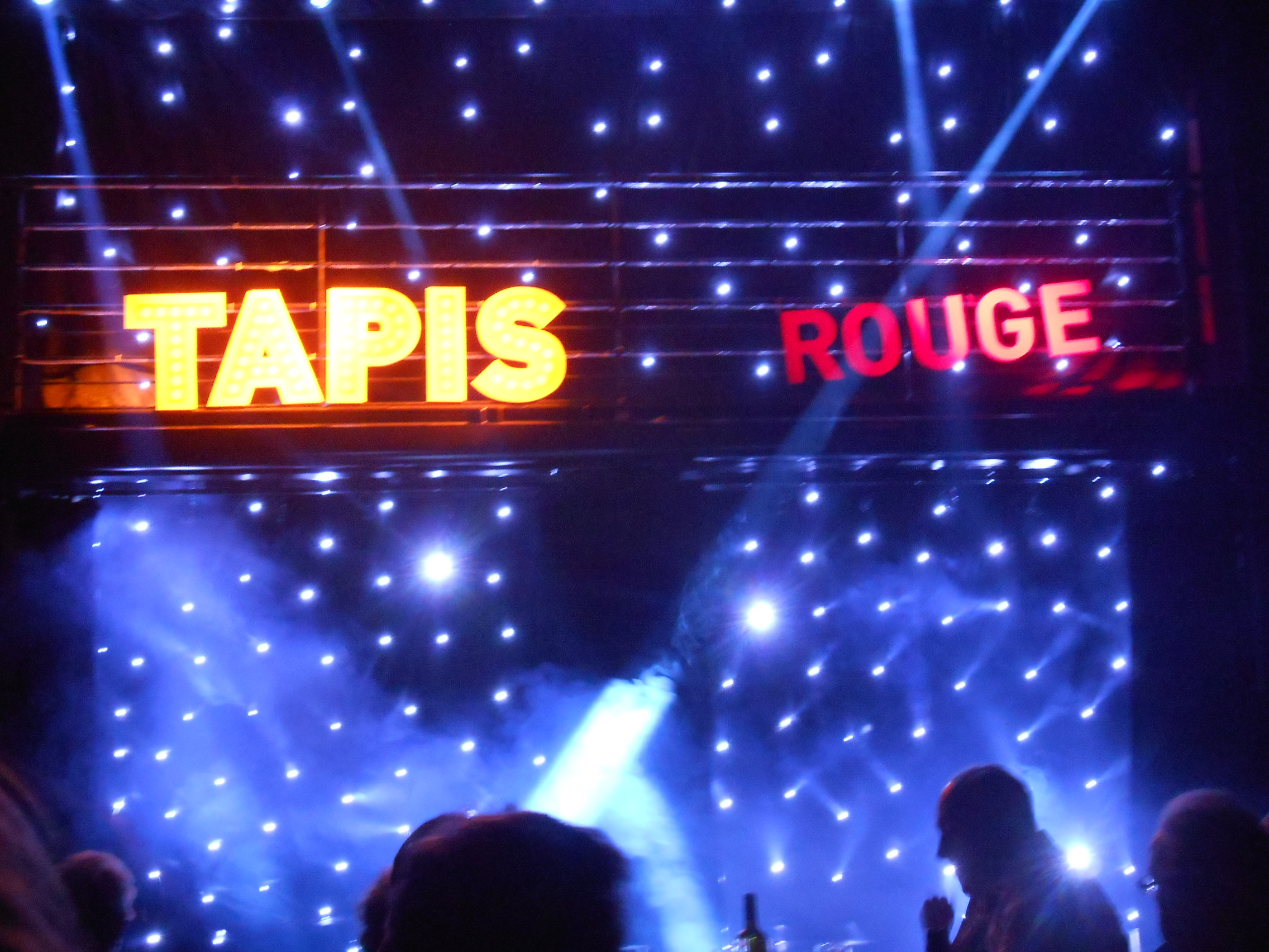 TAPIS ROUGE 12/06/2016