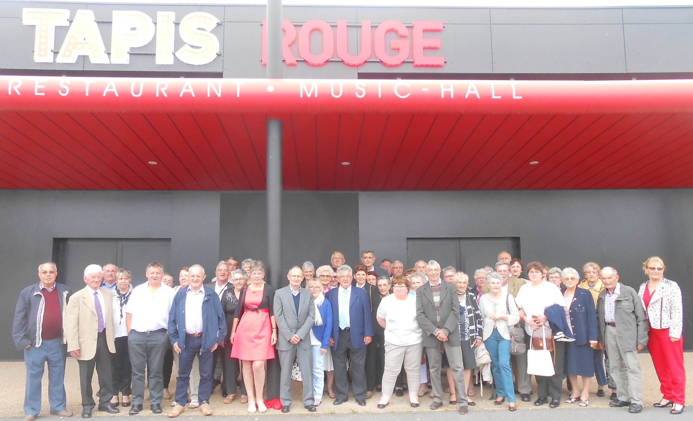 TAPIS ROUGE 12/06/2016