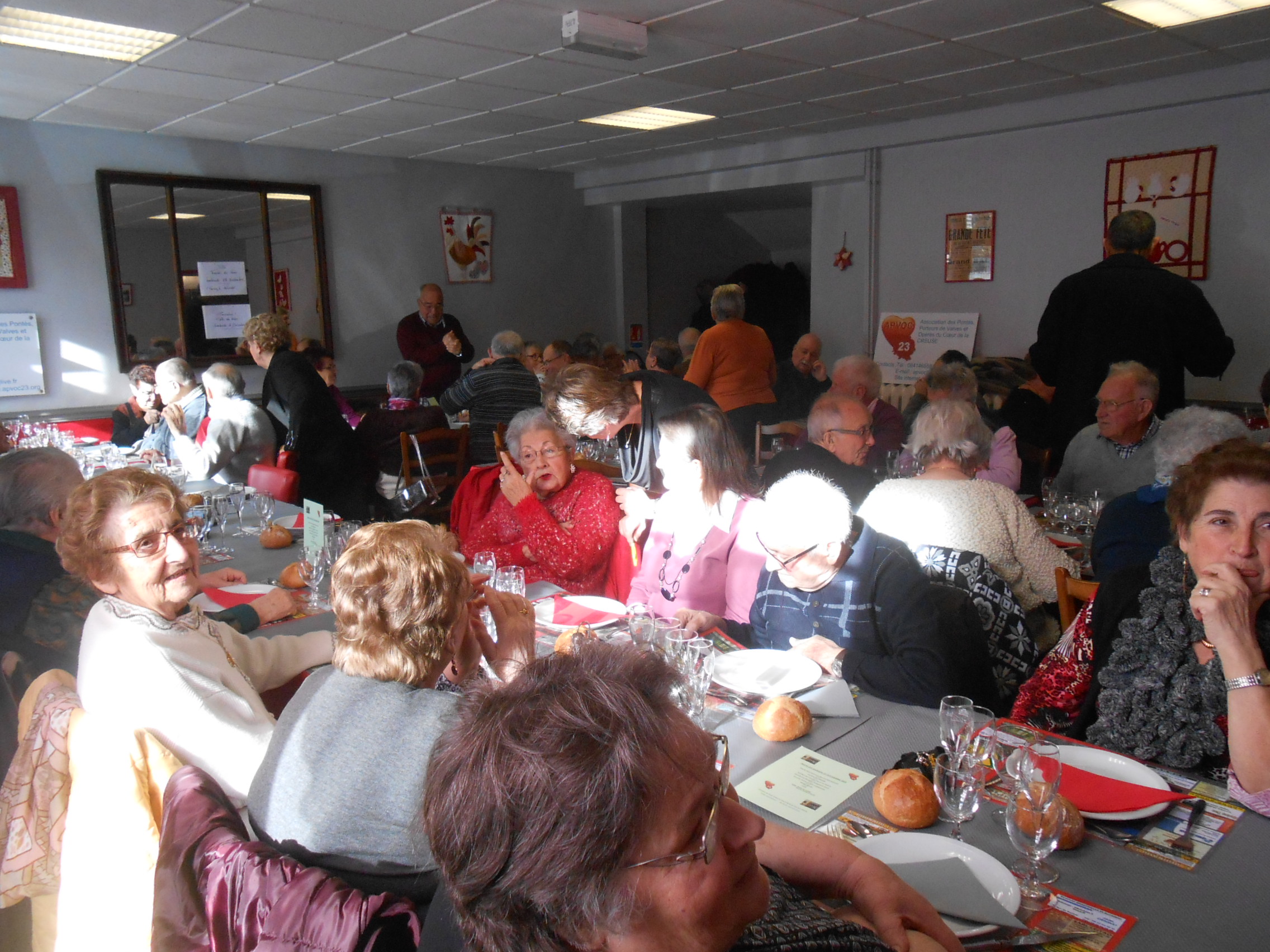 Repas à La Petite Calèche 18/11/2016