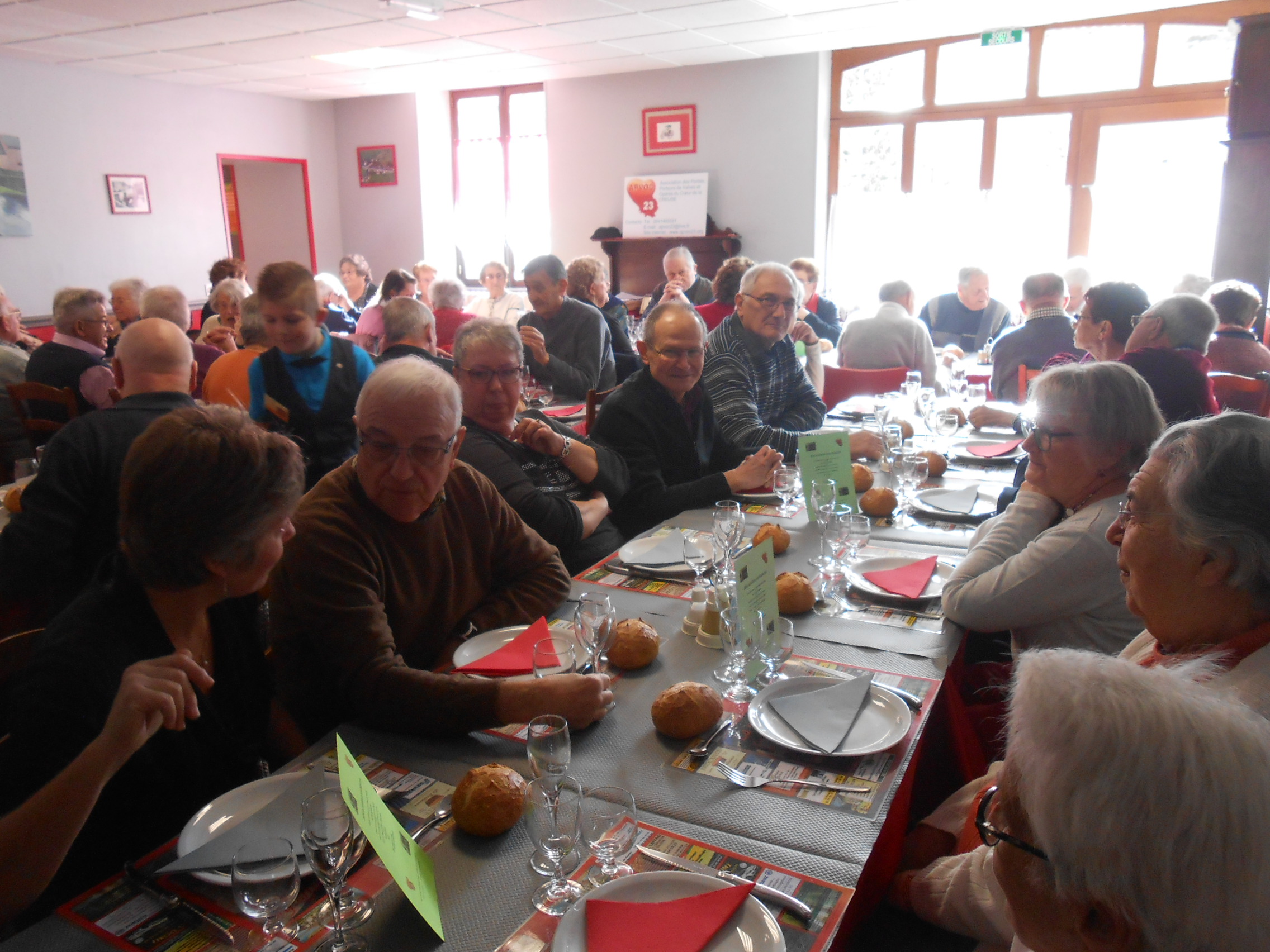 Repas à La Petite Calèche 18/11/2016