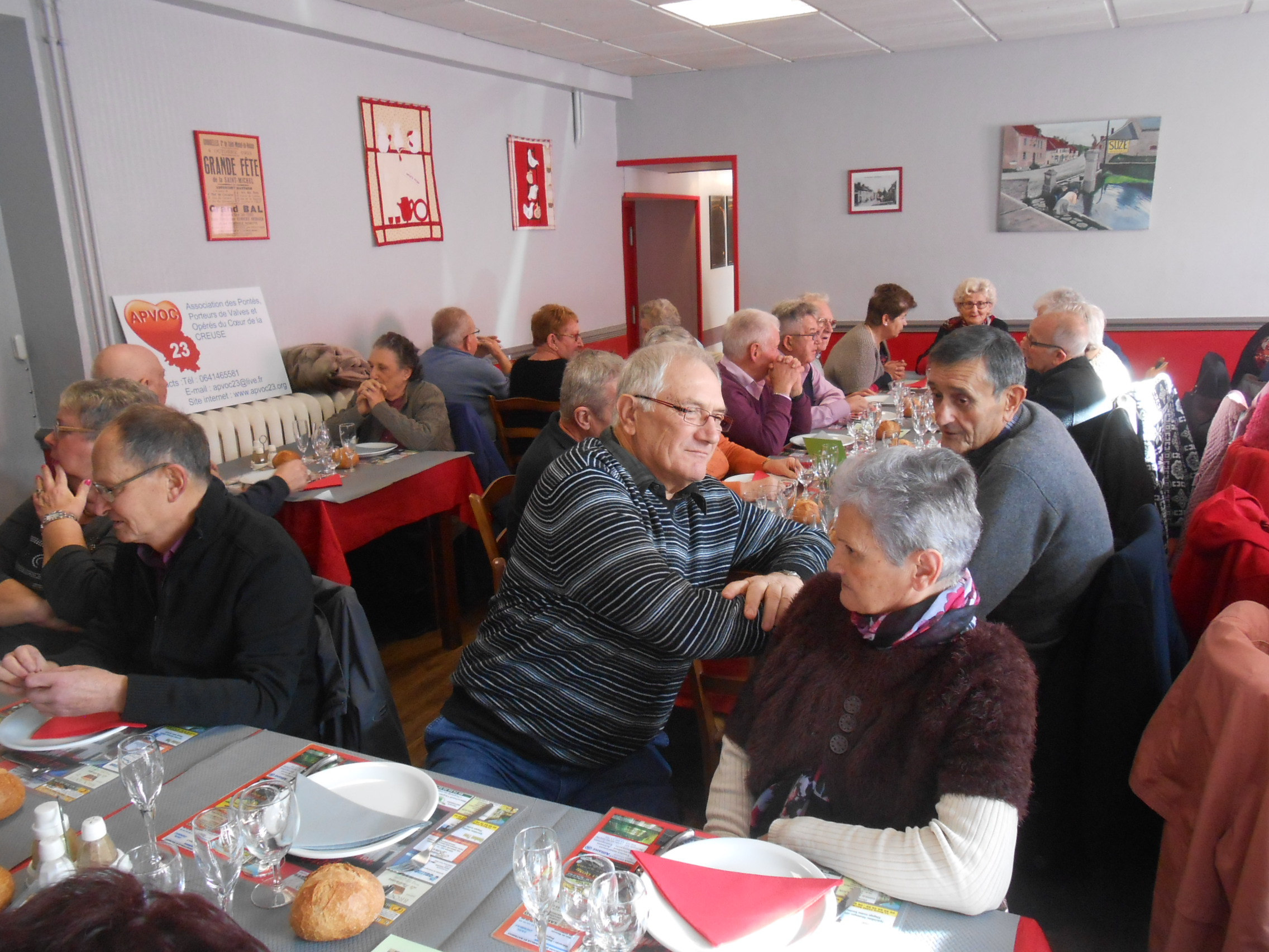 Repas à La Petite Calèche 18/11/2016