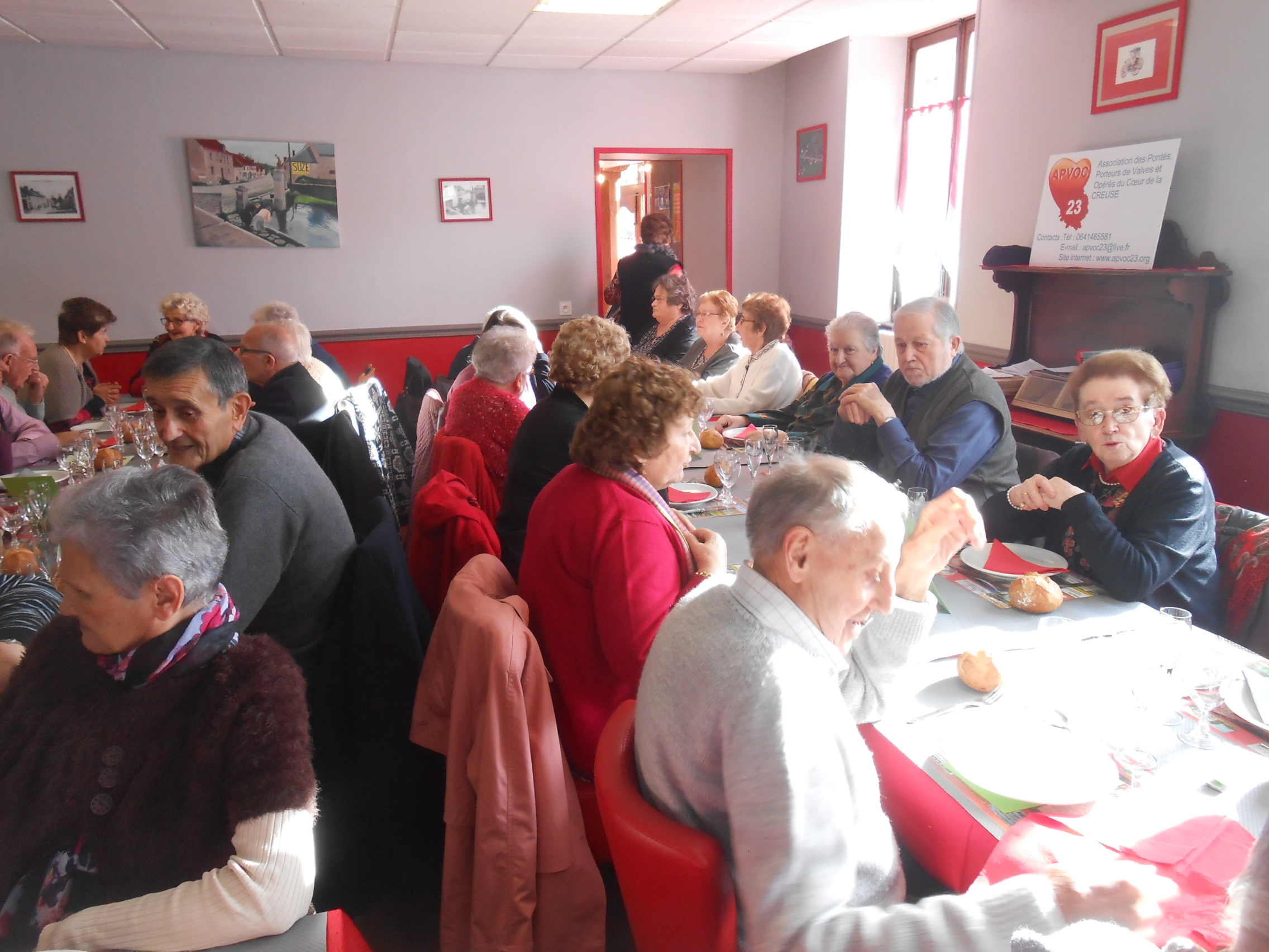 Repas à La Petite Calèche 18/11/2016