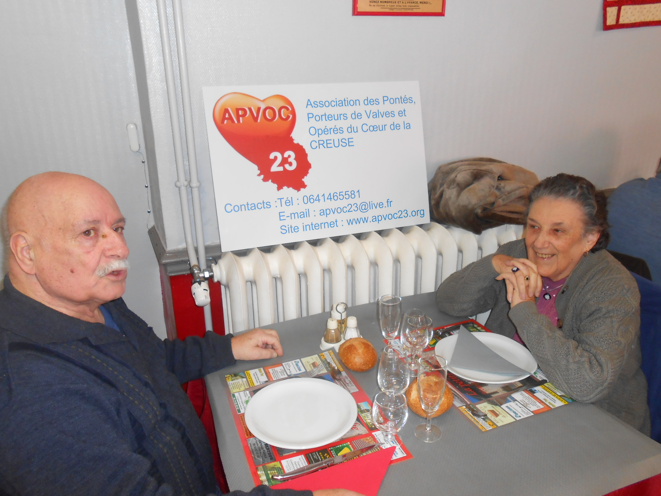 Repas à La Petite Calèche 18/11/2016