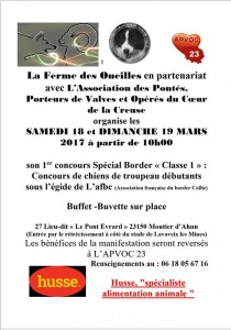 AFFICHE CONCOURS