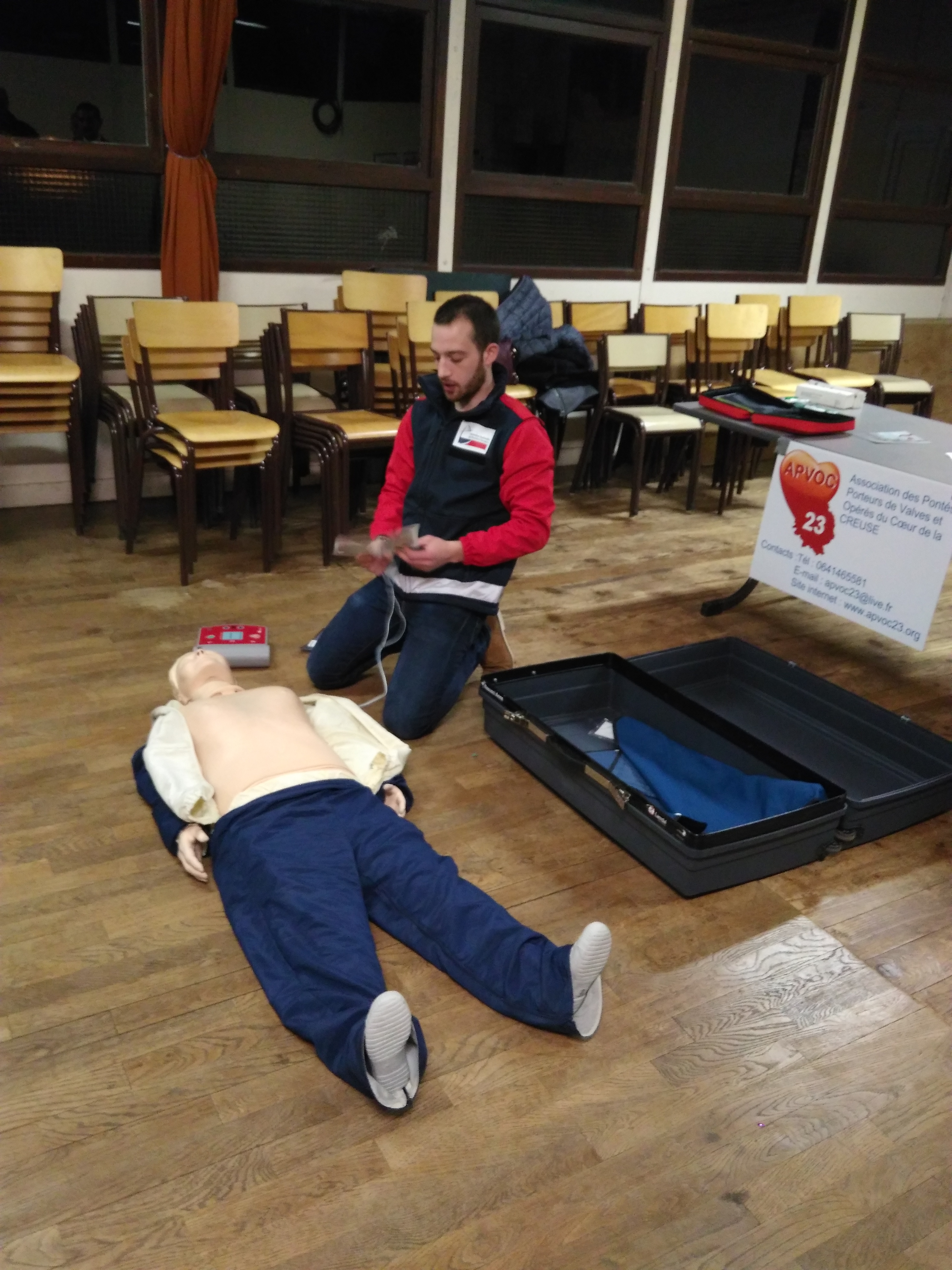 REMISE DAE A L’ÉTANG DE CHAUX