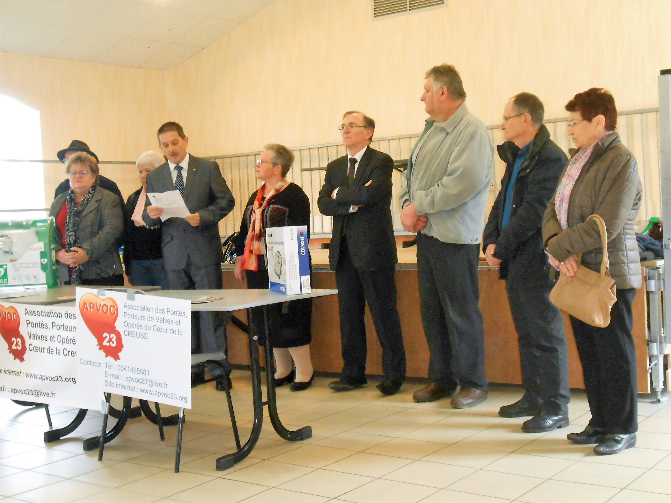 REMISE DAE MAINSAT 01/04/2017