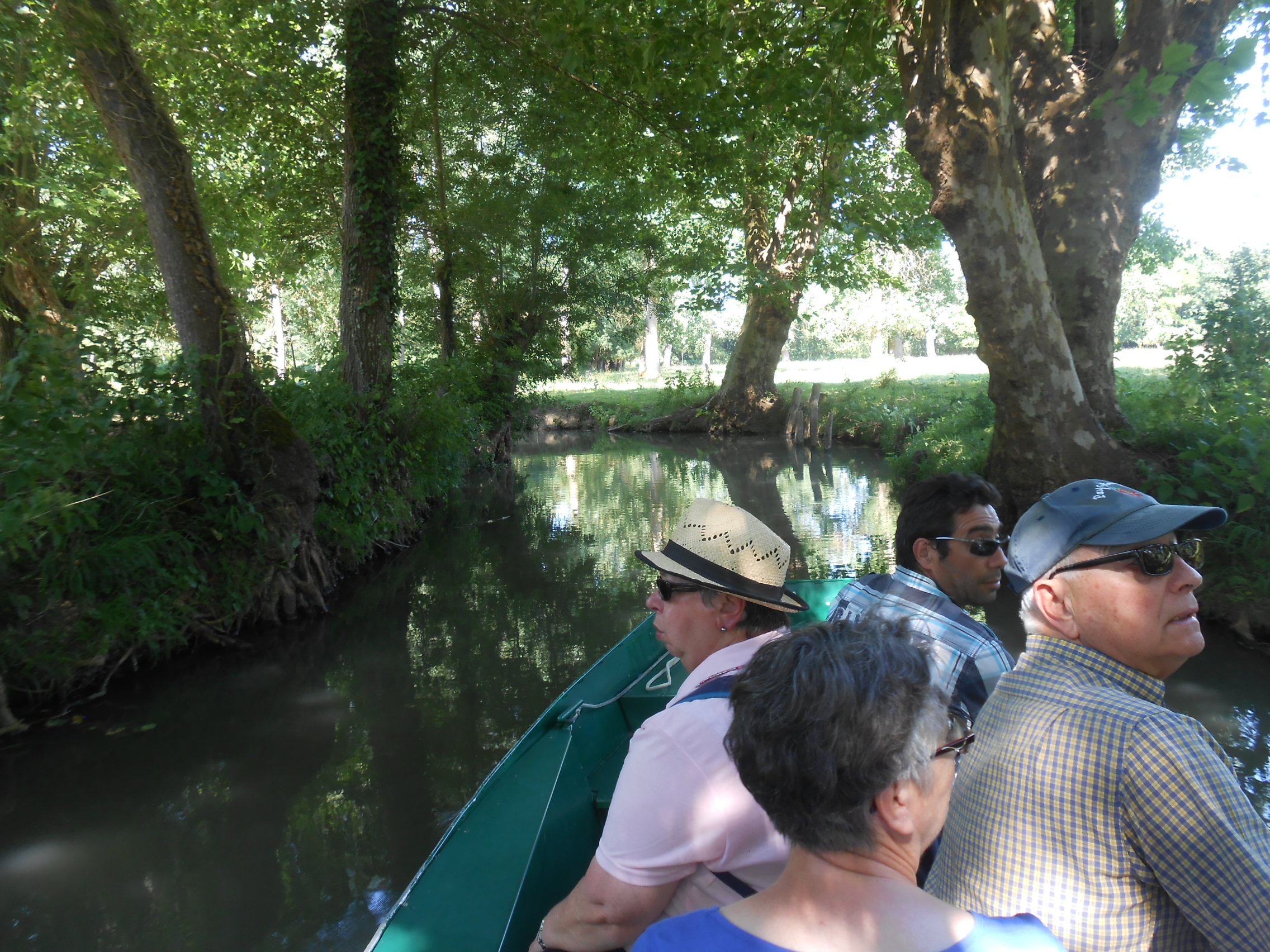 Voyage au Marais Poitevin