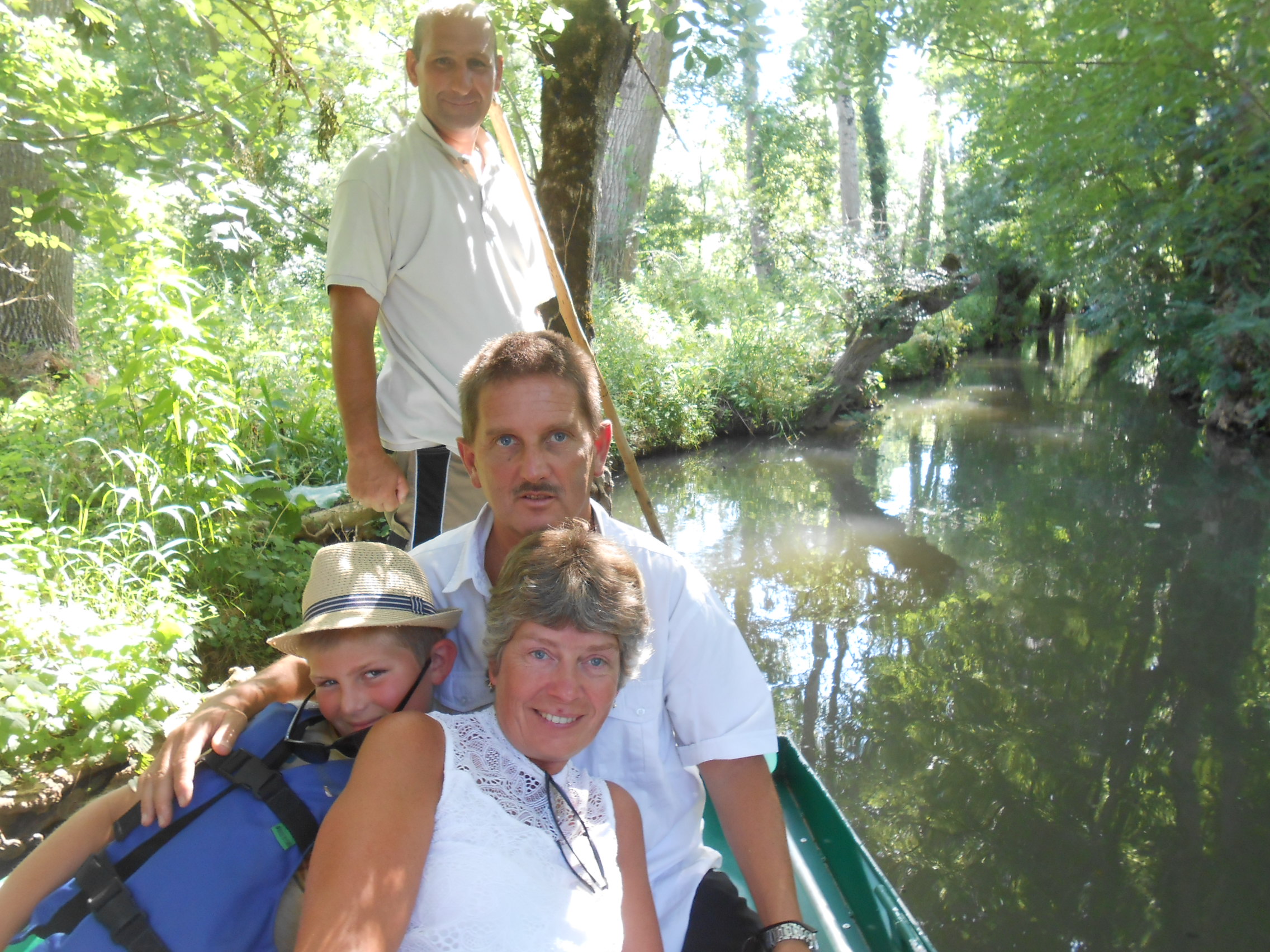 Voyage au Marais Poitevin