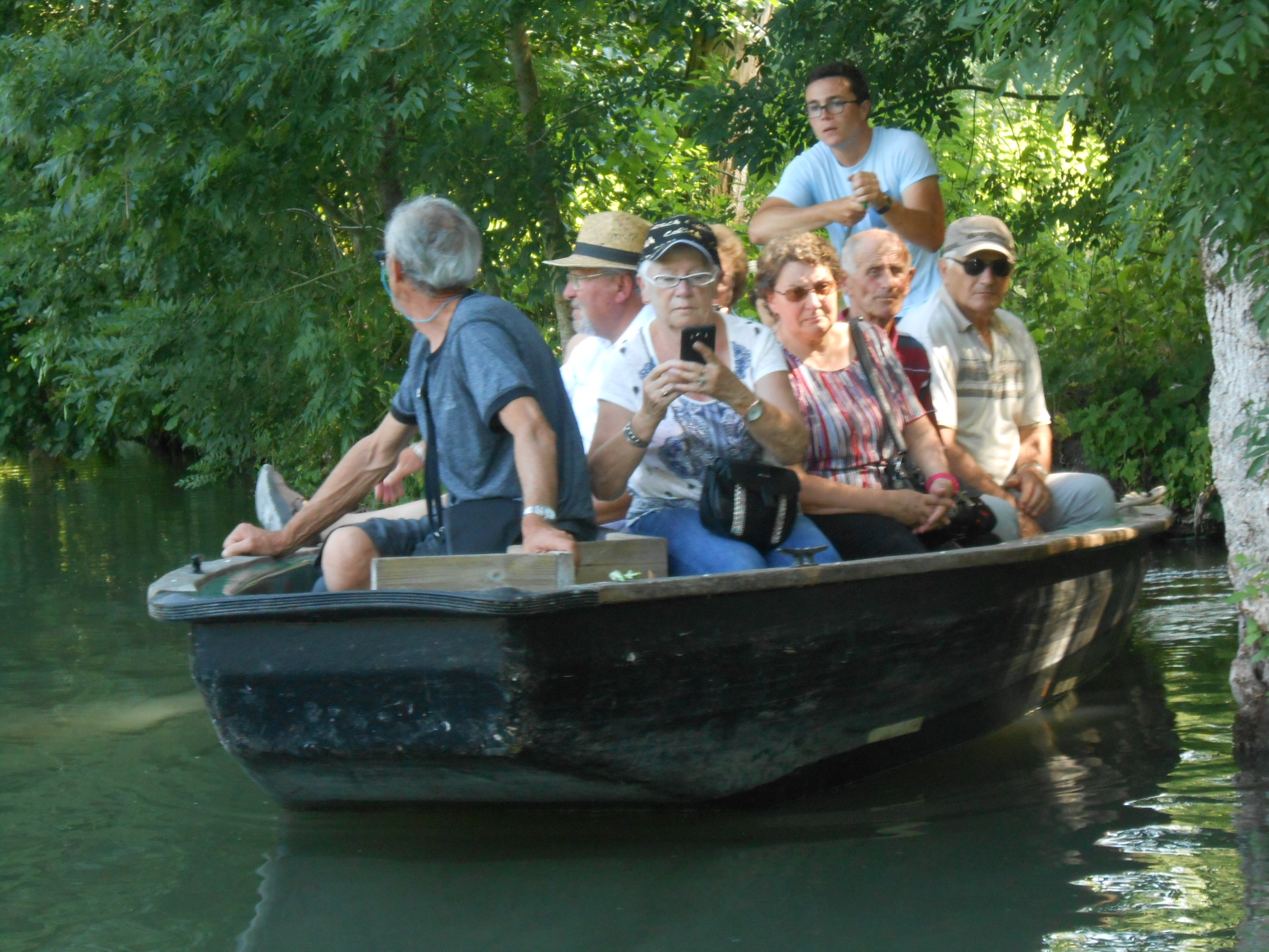 Voyage au Marais Poitevin