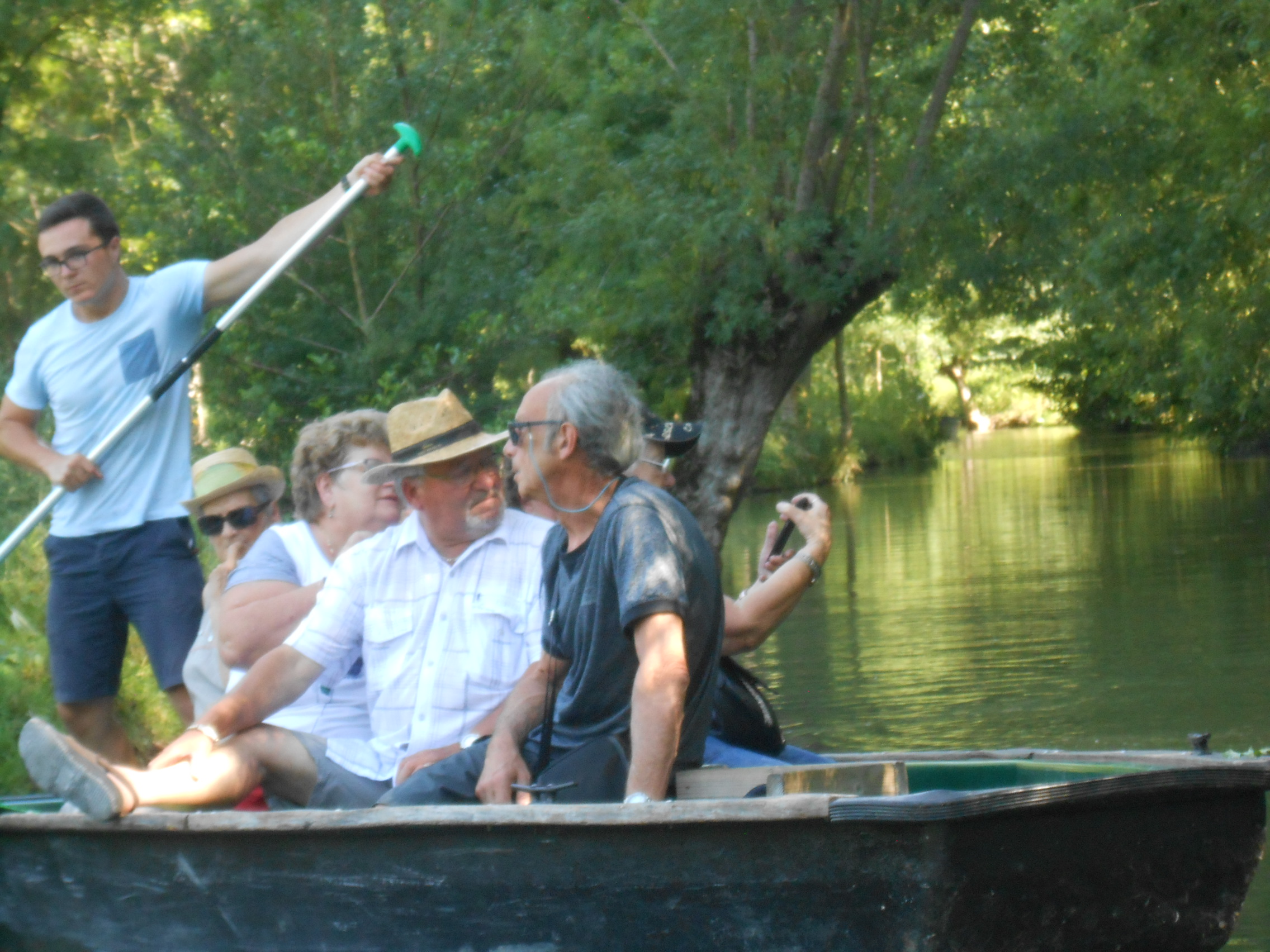 Voyage au Marais Poitevin