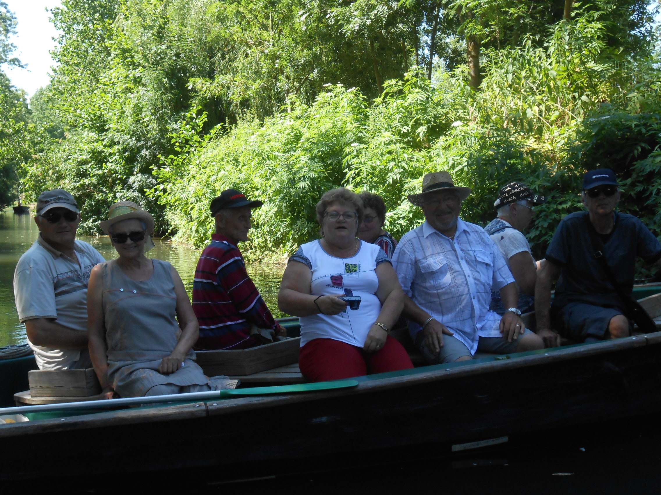 Voyage au Marais Poitevin