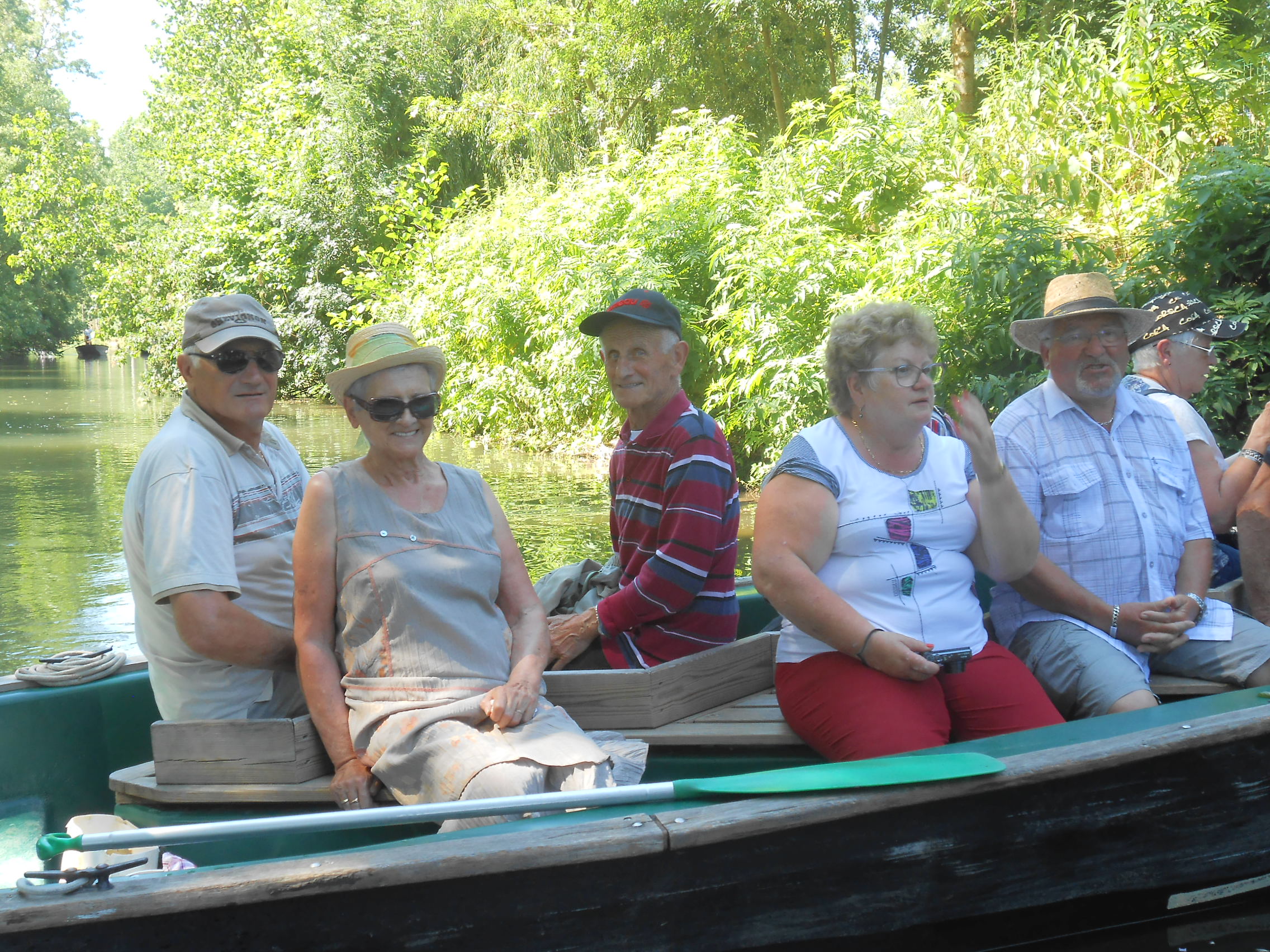 Voyage au Marais Poitevin