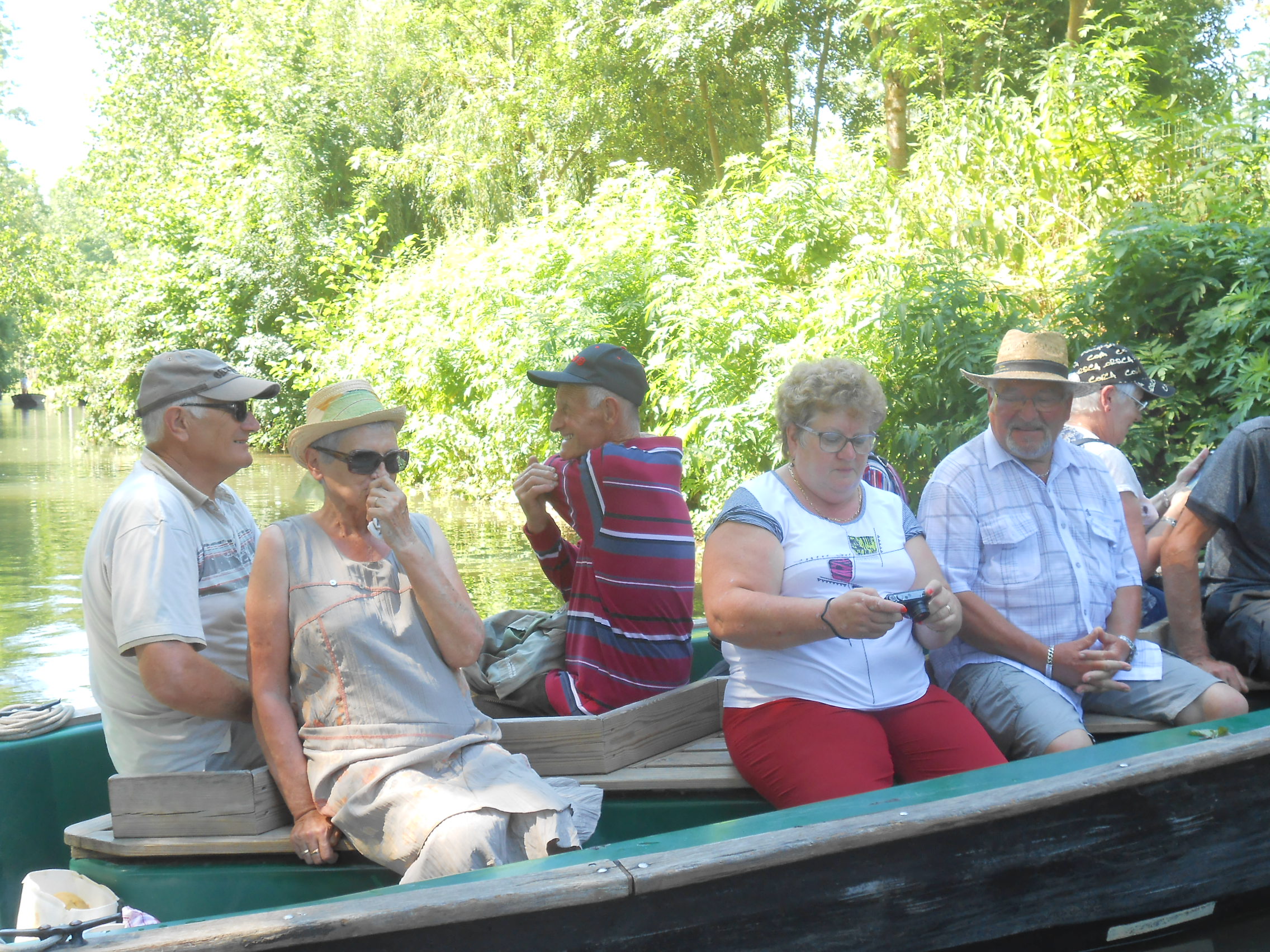 Voyage au Marais Poitevin