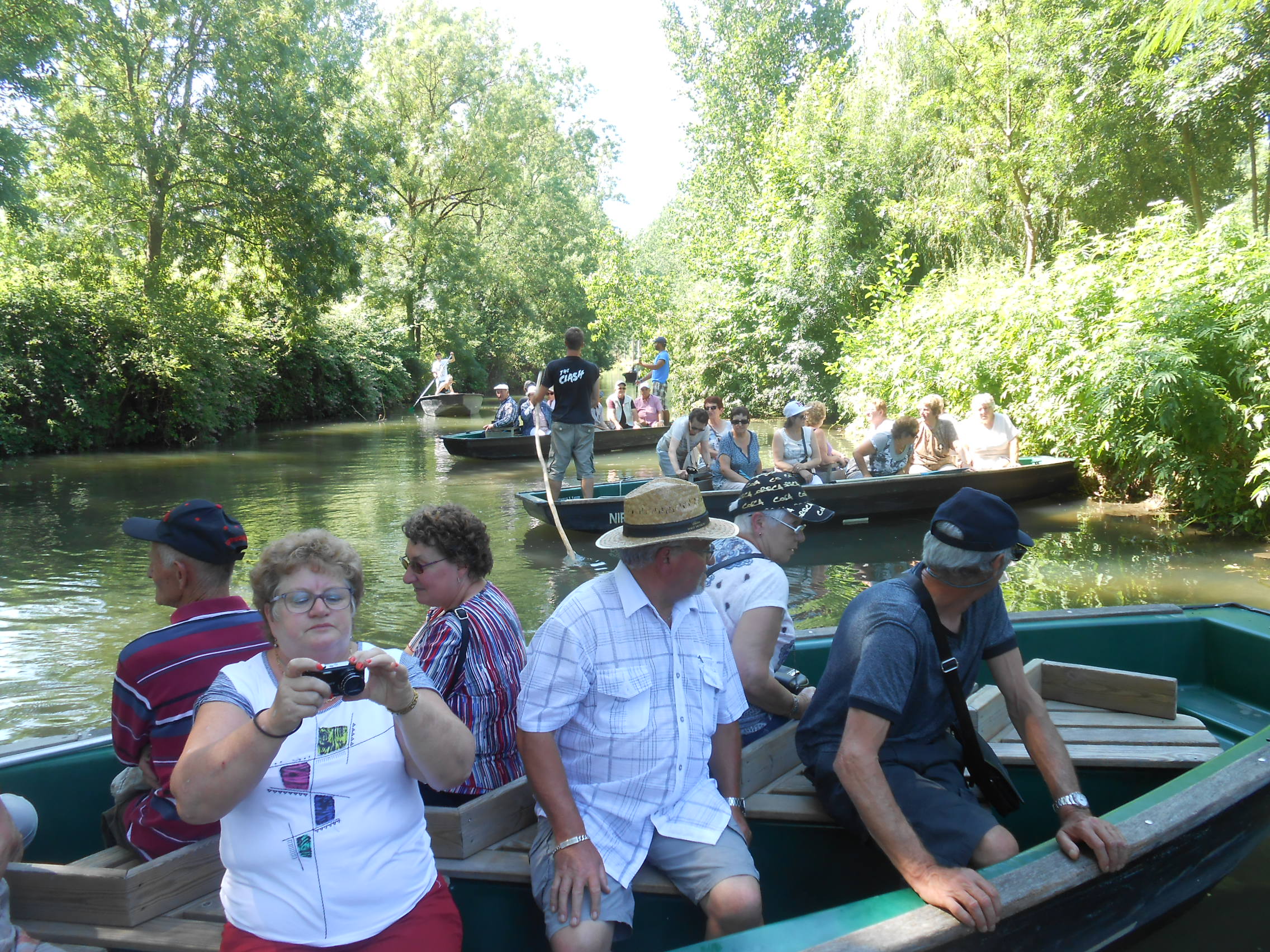 Voyage au Marais Poitevin