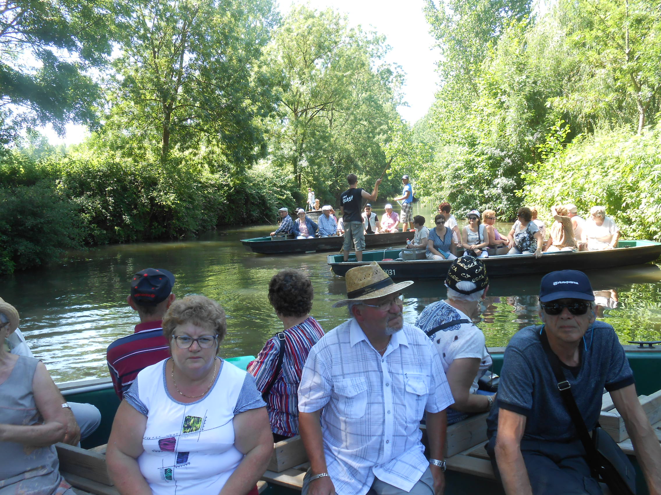 Voyage au Marais Poitevin