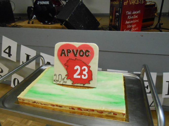 L'APVOC 23 A FÊTÉ SES 20 ANS.