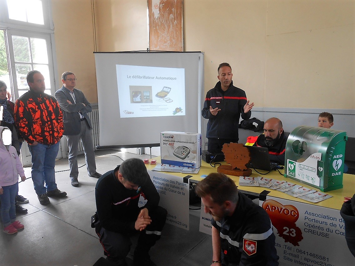 REMISE DAE BUSSEAU SUR CREUSE