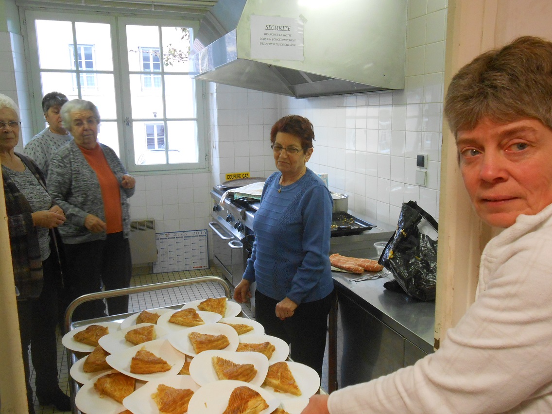 GALETTE DES ROIS.