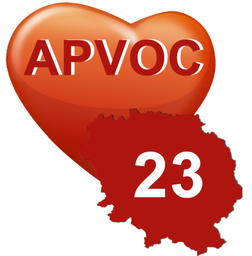 LE PRÉSIDENT DE L’APVOC 23 SUR SA TERRE D’ADOPTION POUR LA REMISE DU 16 ÈME DÉFIBRILLATEUR CARDIAQUE.