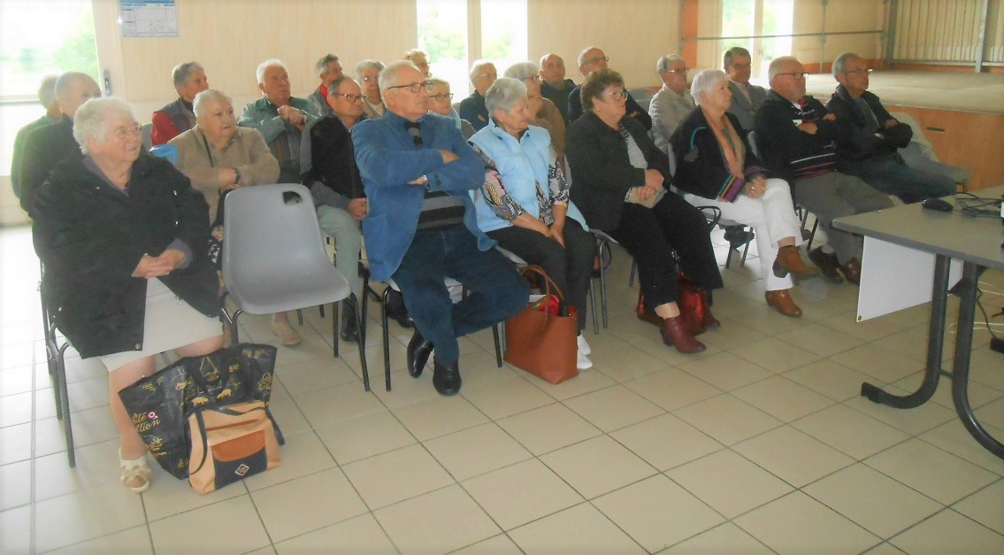 CONFÉRENCE SUR LA SÉCURITÉ DES SENIORS