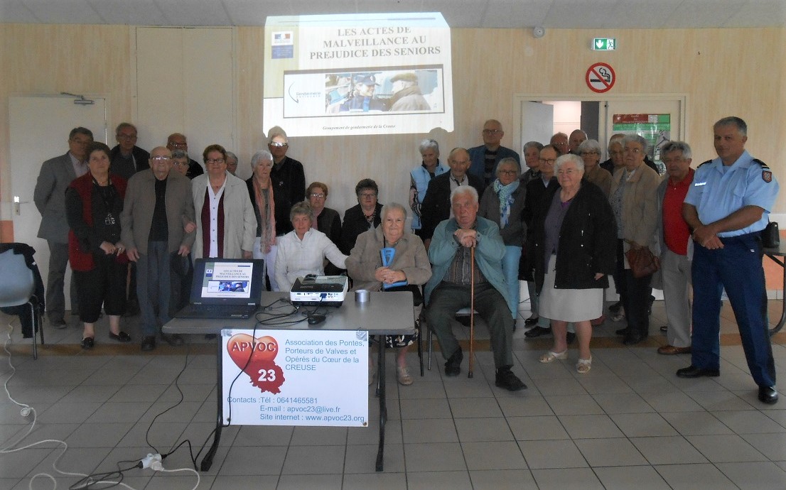 CONFÉRENCE SUR LA SÉCURITÉ DES SENIORS