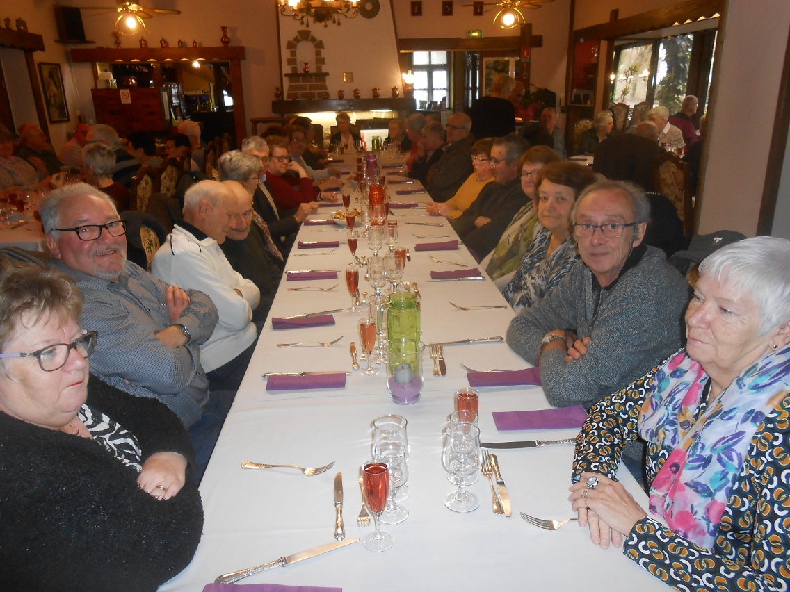 Repas APVOC 23 le 30/11/2019 à GOUZON