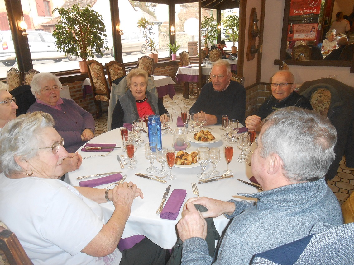 Repas APVOC 23 le 30/11/2019 à GOUZON