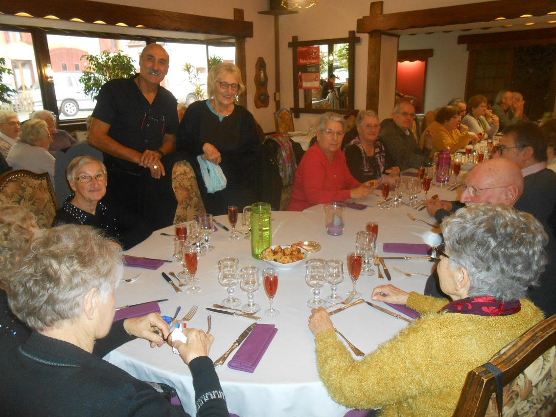 Repas APVOC 23 le 30/11/2019 à GOUZON