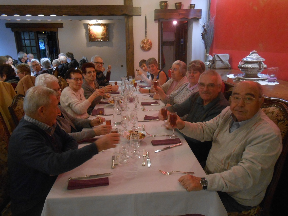 Repas APVOC 23 le 30/11/2019 à GOUZON