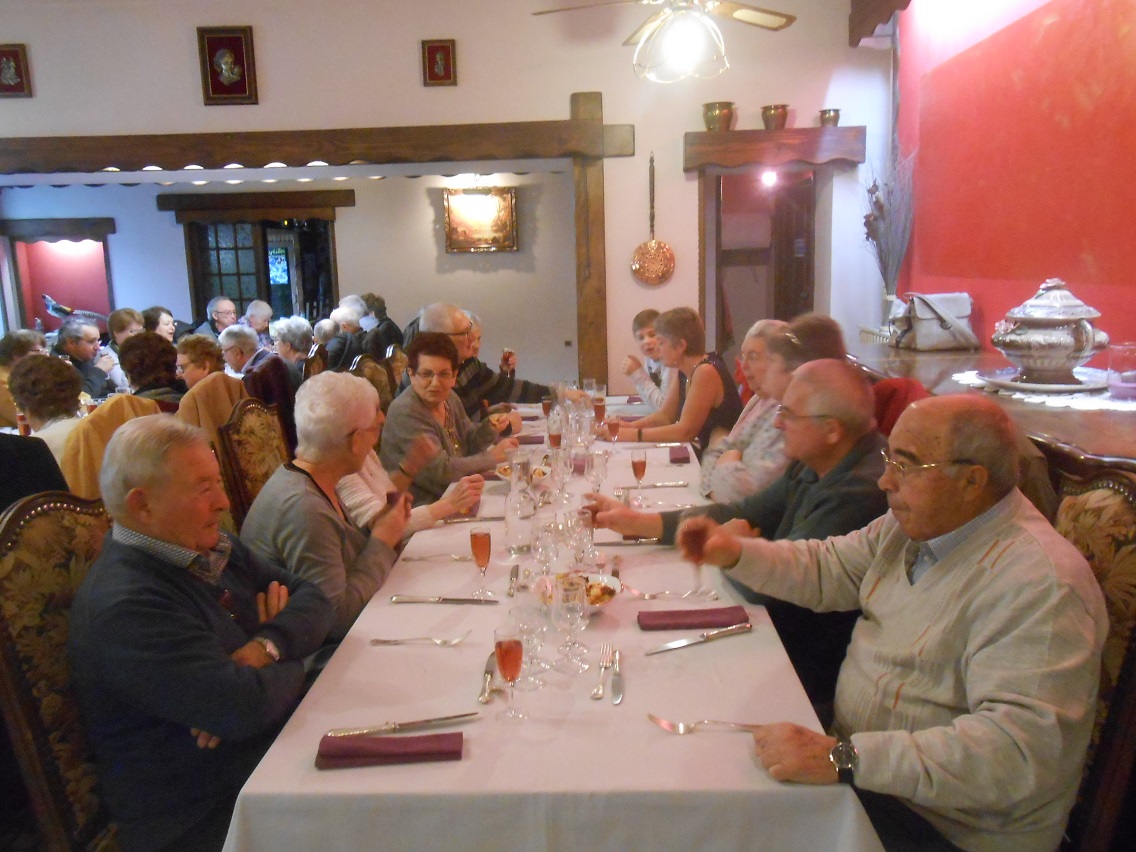 Repas APVOC 23 le 30/11/2019 à GOUZON