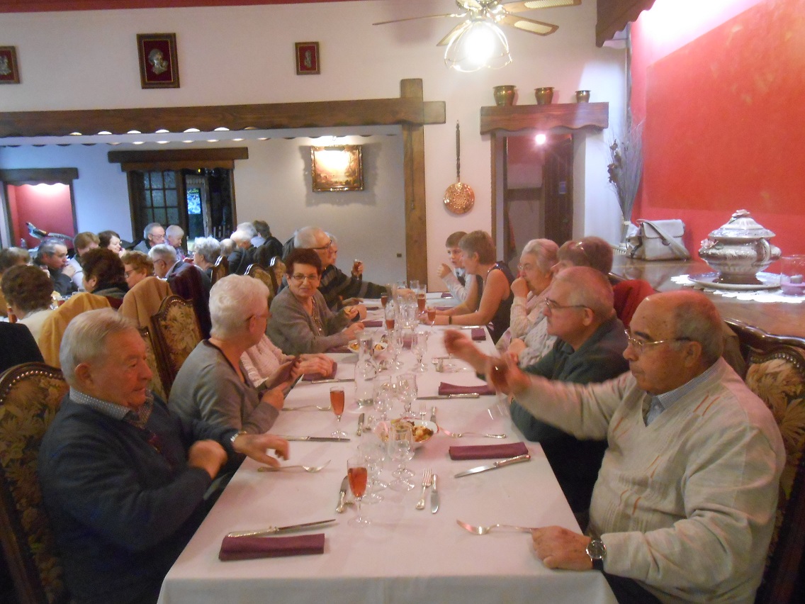 Repas APVOC 23 le 30/11/2019 à GOUZON