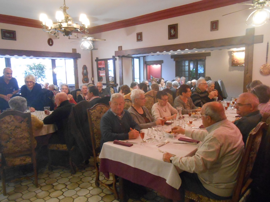 Repas APVOC 23 le 30/11/2019 à GOUZON