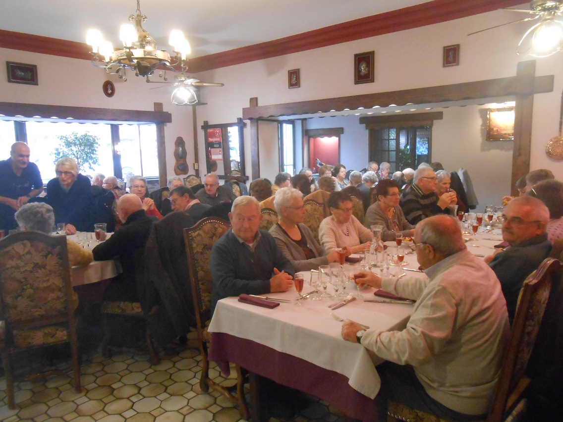 Repas APVOC 23 le 30/11/2019 à GOUZON