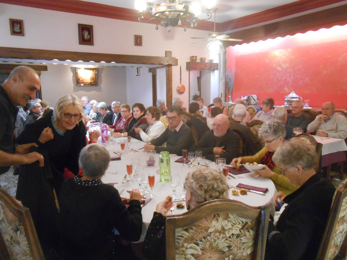 Repas APVOC 23 le 30/11/2019 à GOUZON