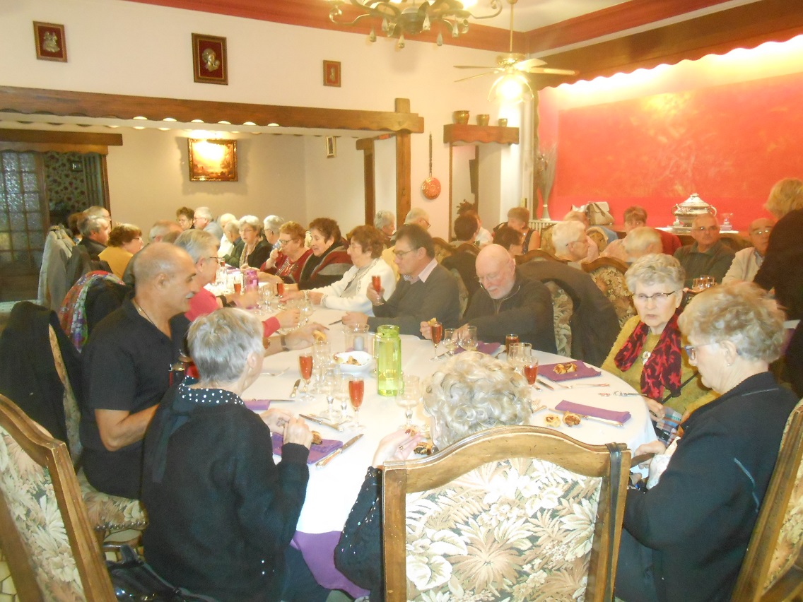 Repas APVOC 23 le 30/11/2019 à GOUZON