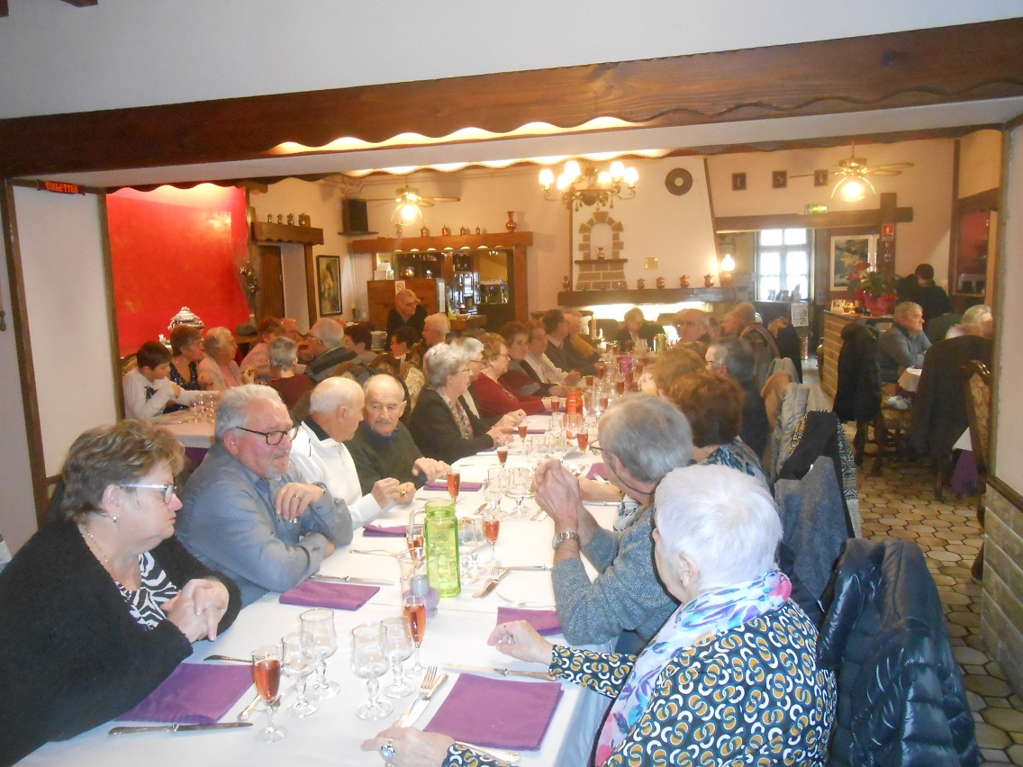 Repas APVOC 23 le 30/11/2019 à GOUZON