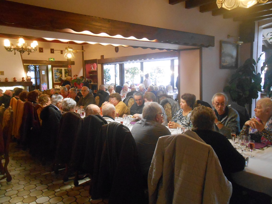 Repas APVOC 23 le 30/11/2019 à GOUZON