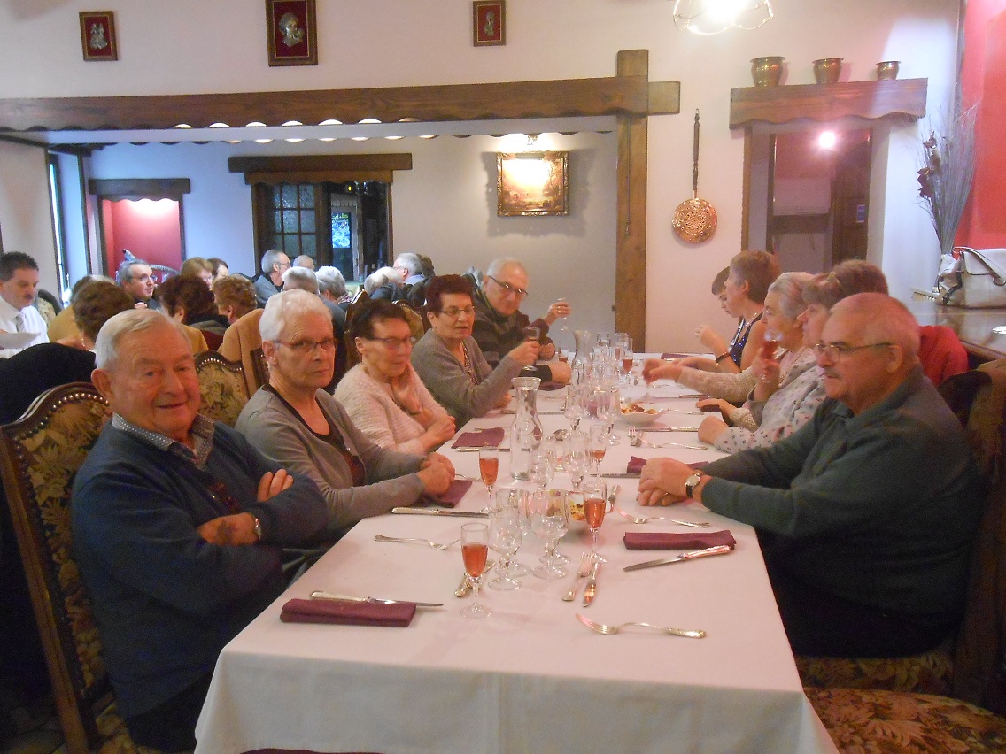 Repas APVOC 23 le 30/11/2019 à GOUZON