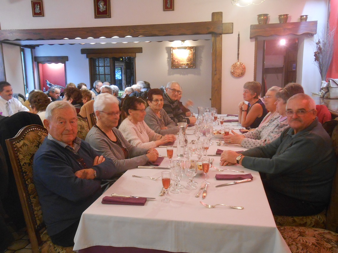 Repas APVOC 23 le 30/11/2019 à GOUZON