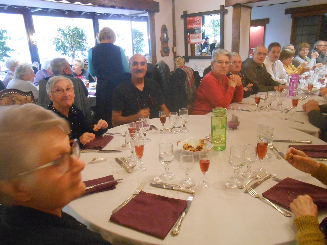 Repas APVOC 23 le 30/11/2019 à GOUZON