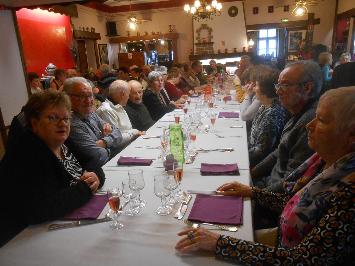 Repas APVOC 23 le 30/11/2019 à GOUZON